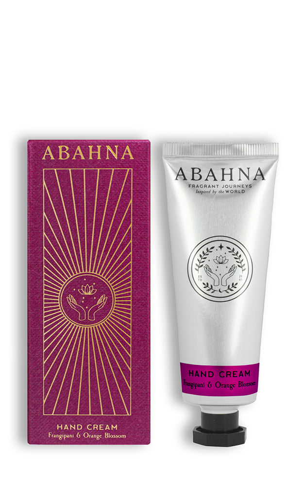 Frangipani & Orange Blossom - Hand Cream