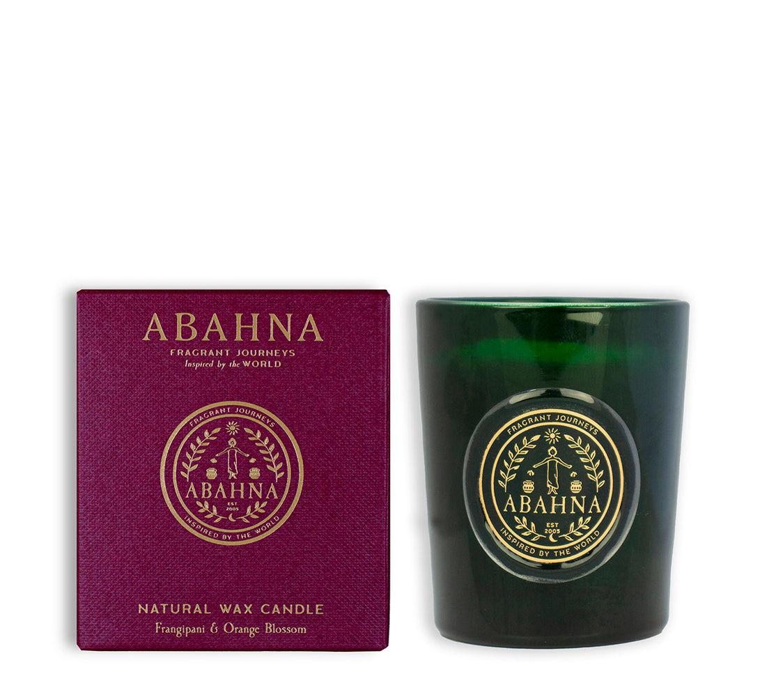 Frangipani & Orange Blossom - Mini Scented Candle