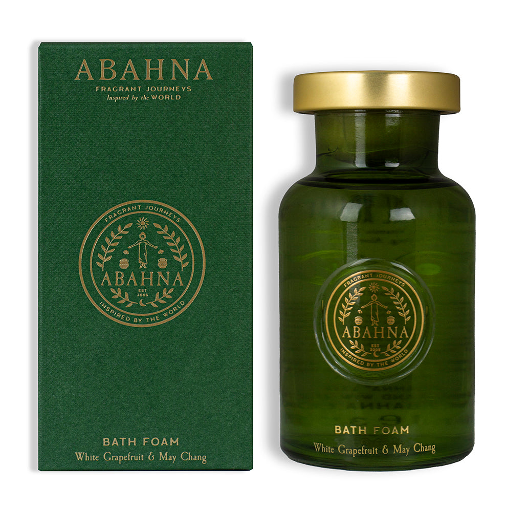 White Grapefruit & May Chang - Bath Foam