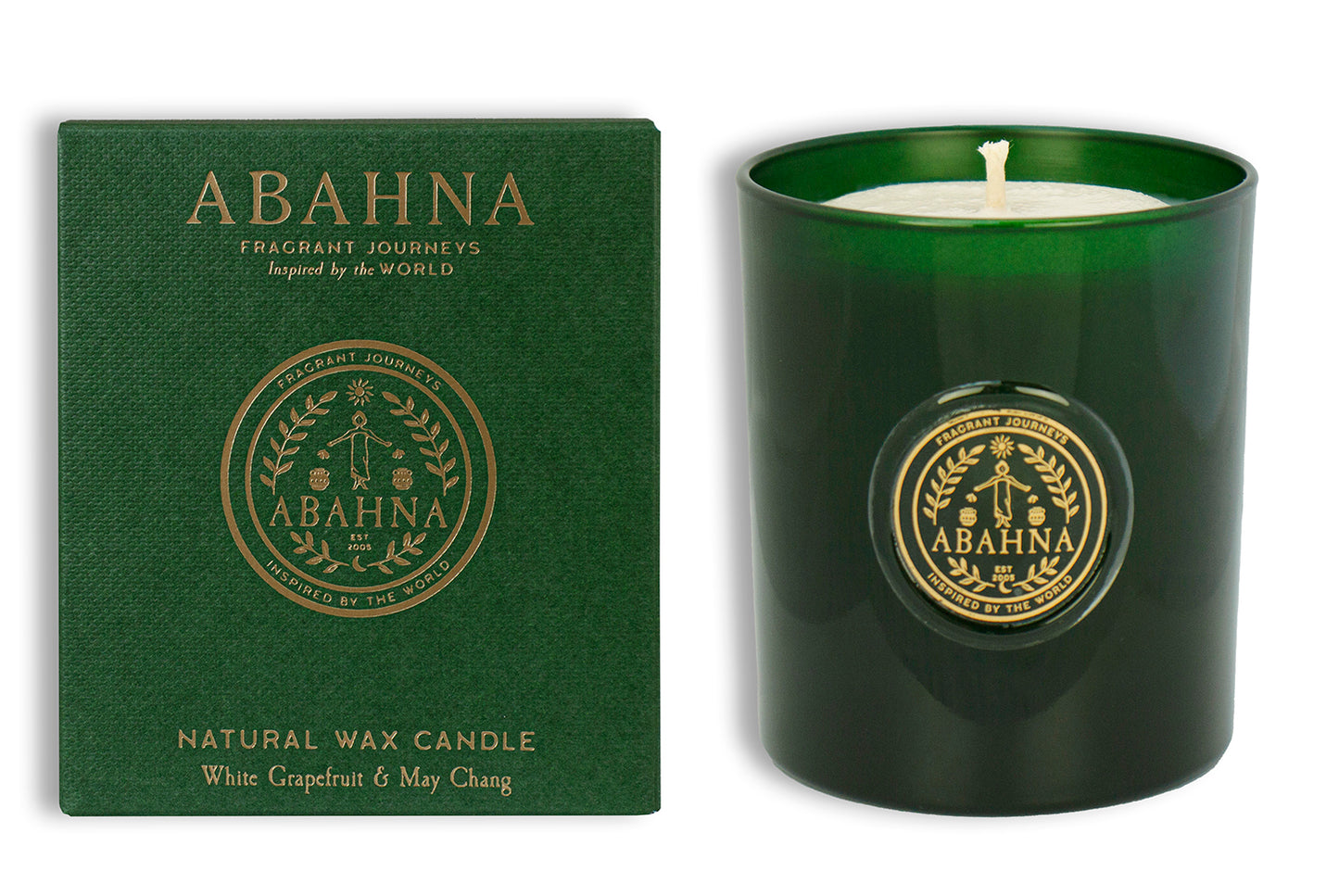 White Grapefruit & May Chang - Scented Candle