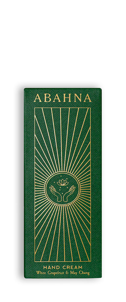 White Grapefruit & May Chang - Hand Cream