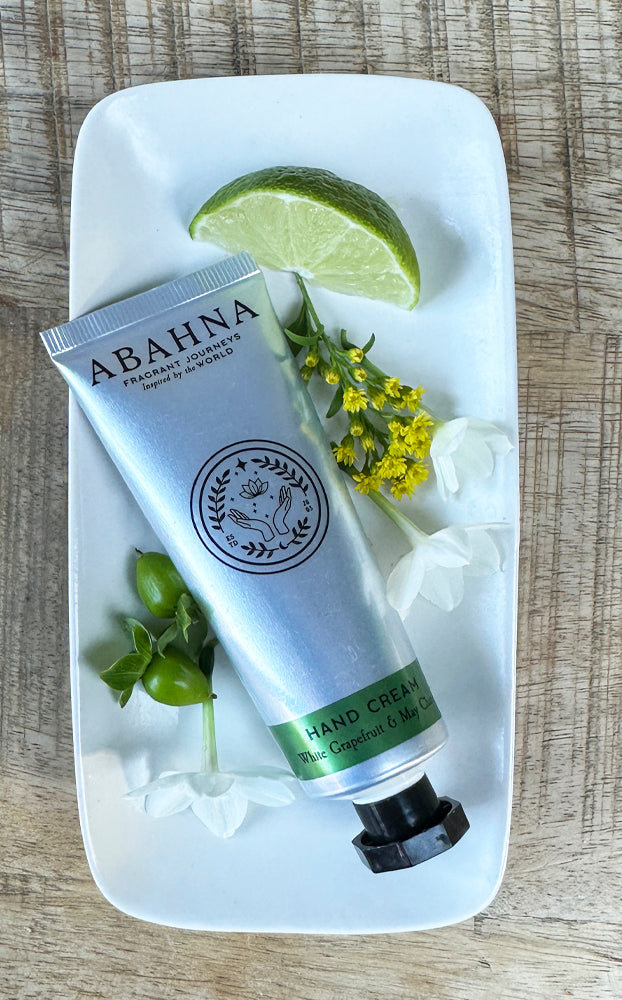White Grapefruit & May Chang - Hand Cream