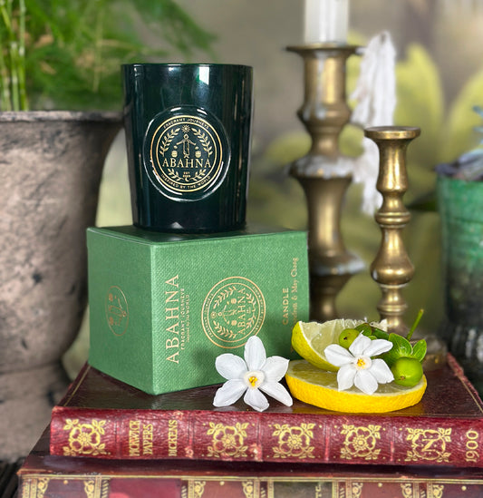 White Grapefruit & May Chang - Mini Scented Candle