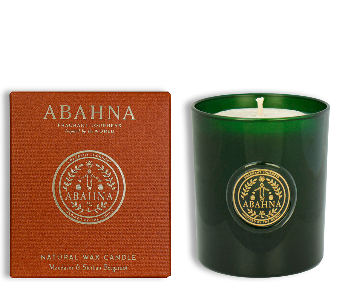 Mandarin & Sicilian Bergamont - Scented Candle