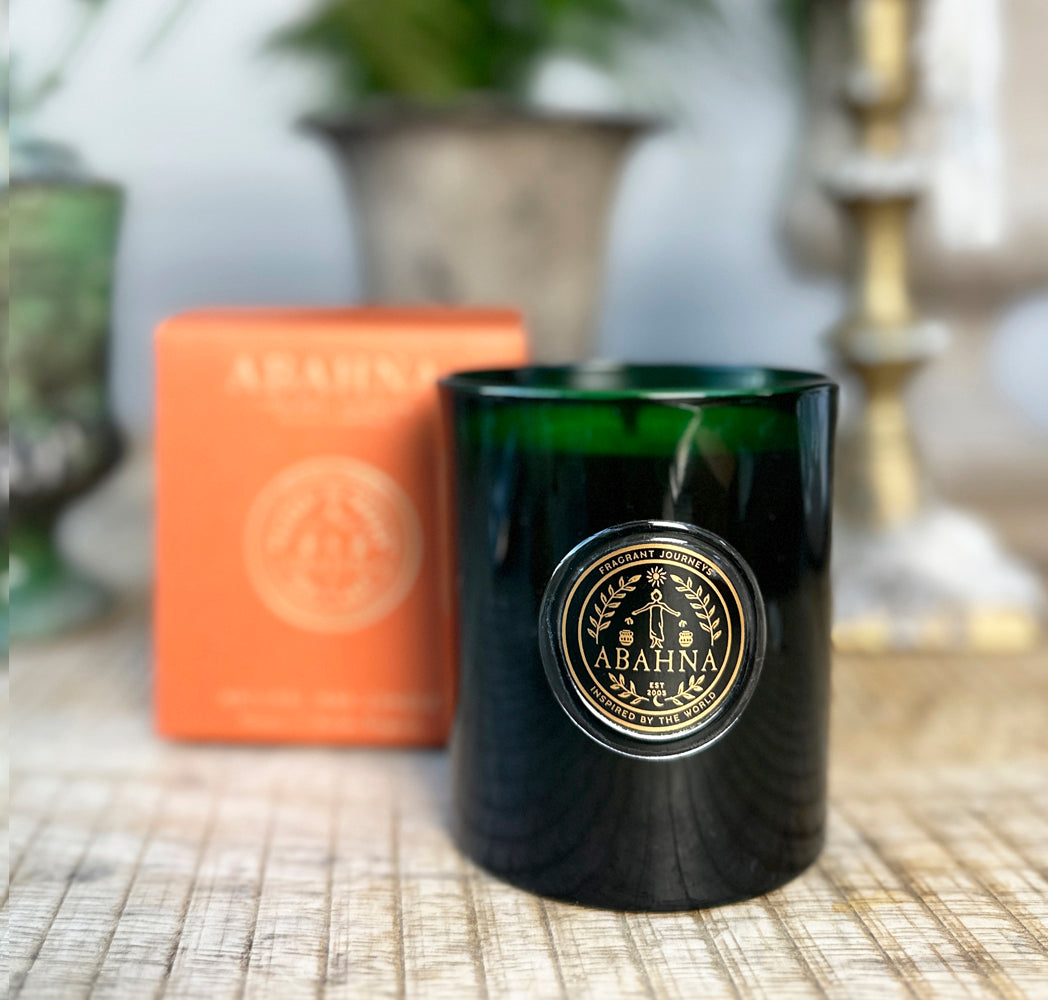 Mandarin & Sicilian Bergamont - Scented Candle