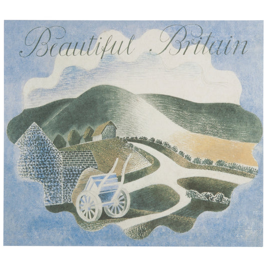 Beautiful Britain - Greeting Card