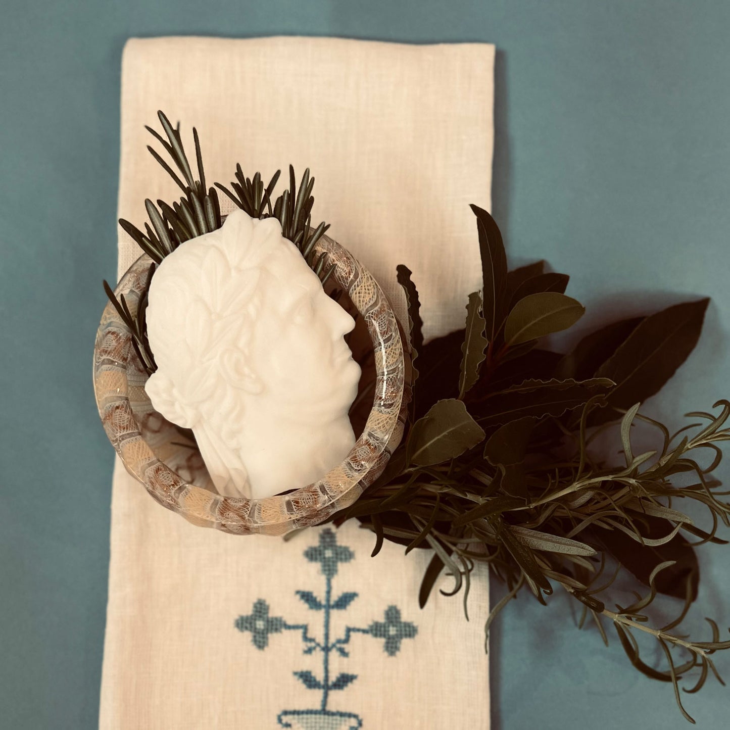 Bay & Rosemary Caesar Soap - AUGUSTUS