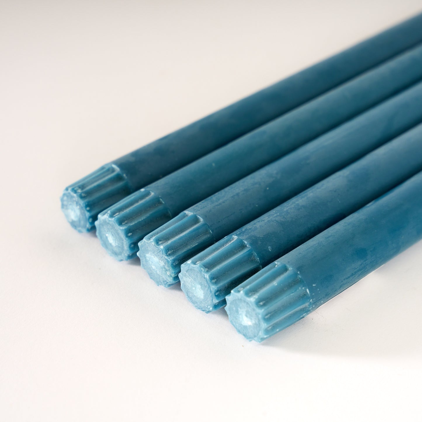 Petrol Blue Dinner Candles - Pack of 25