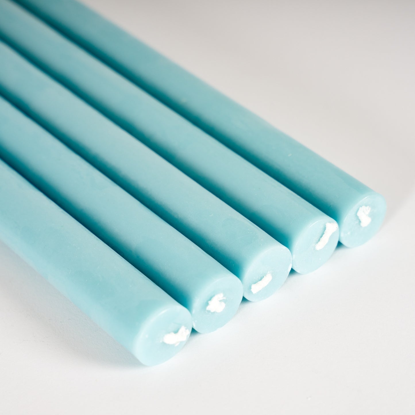 Powder Blue Dinner Candles - Pack of 25