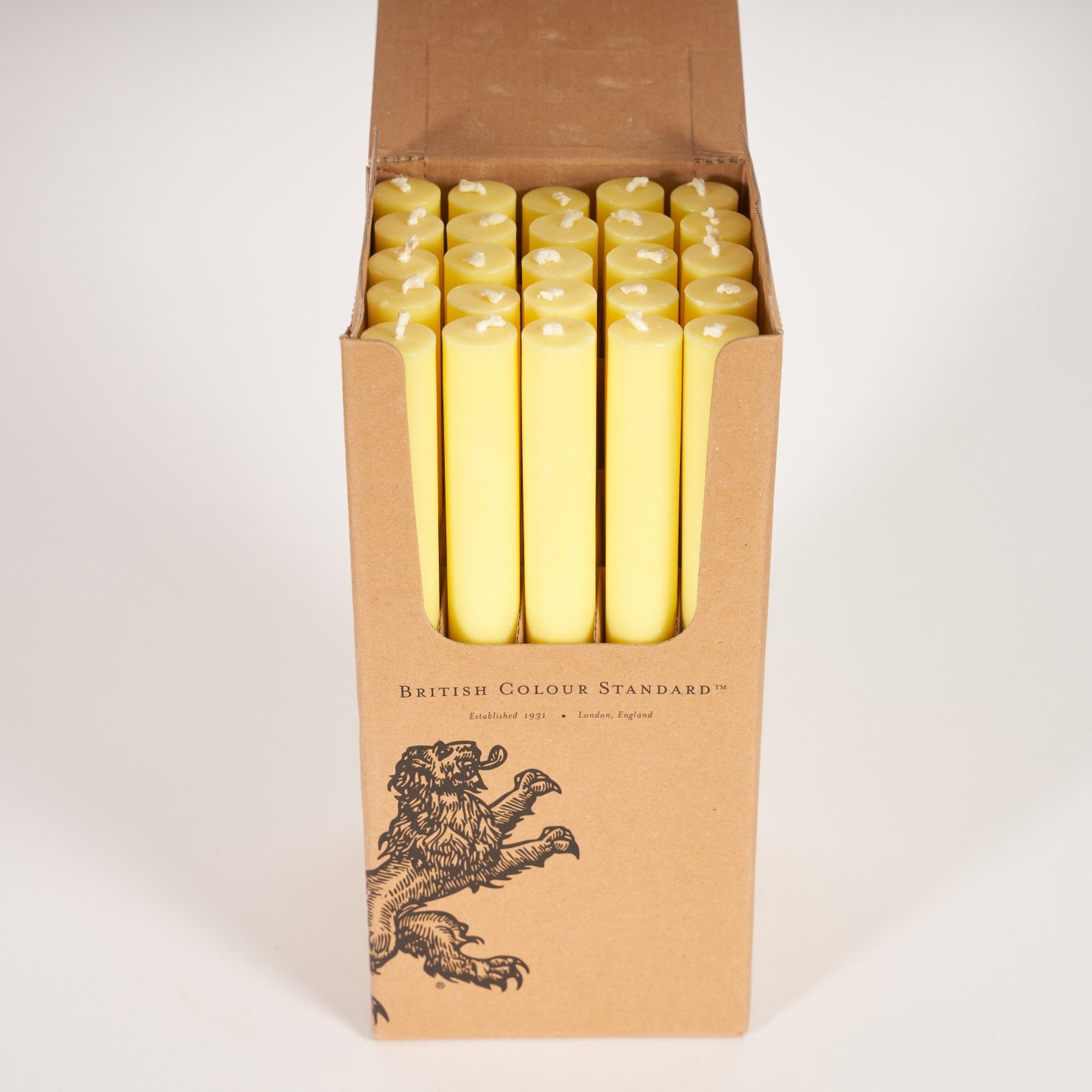 Primrose Dinner Candles - Pack of 25