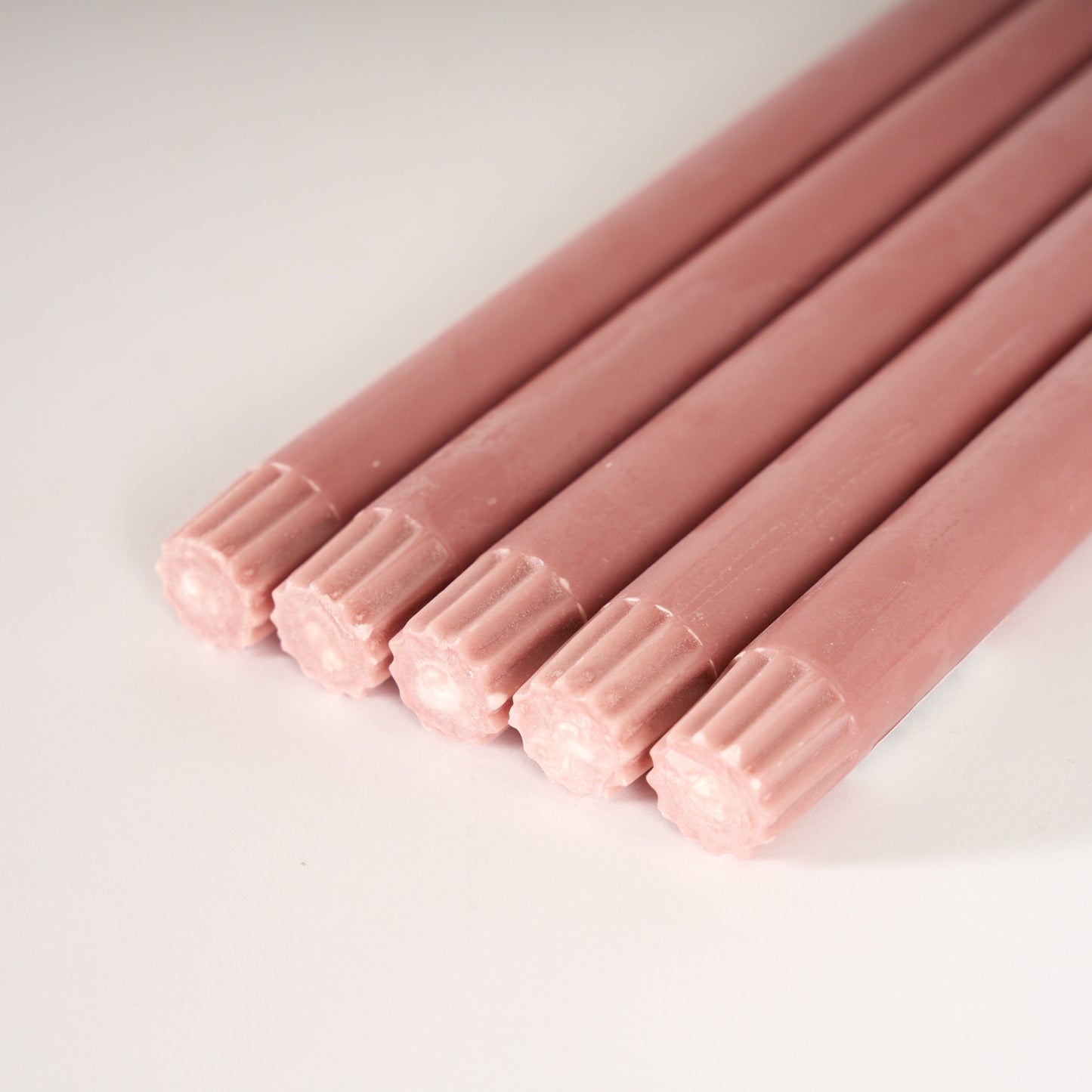 Old Rose Dinner Candles - Pack of 25