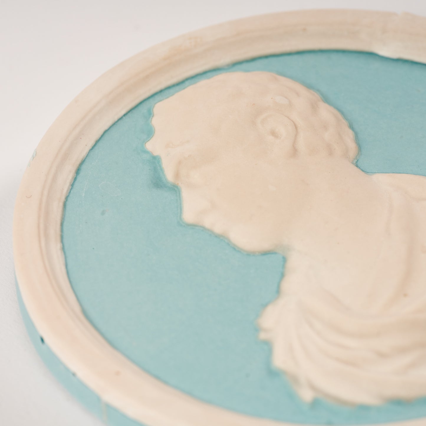 Lord Byron Portrait Plaque