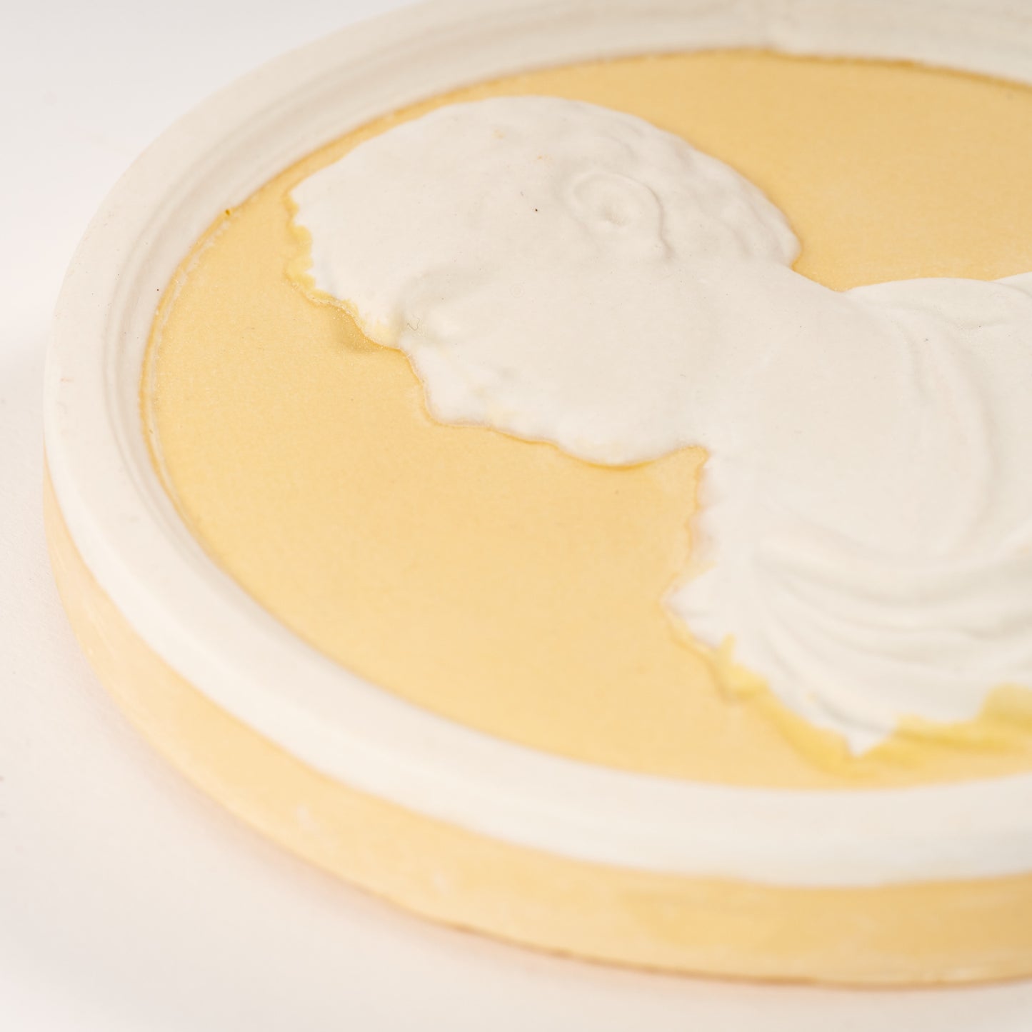 Lord Byron Portrait Plaque