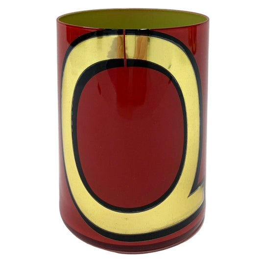 Alphabet Brush Pot - Q - WORKSHOP SECOND