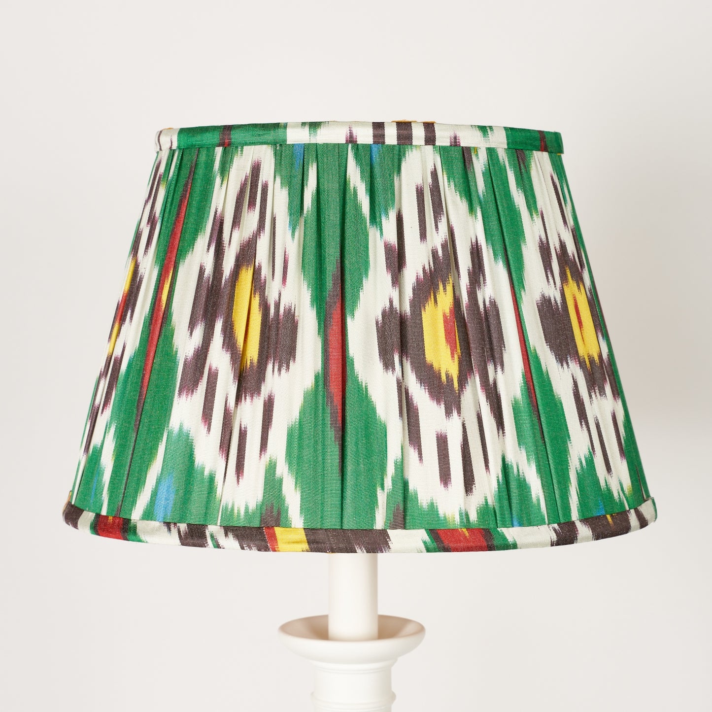 18 "Emerald Izmir" Ikat Lampshade