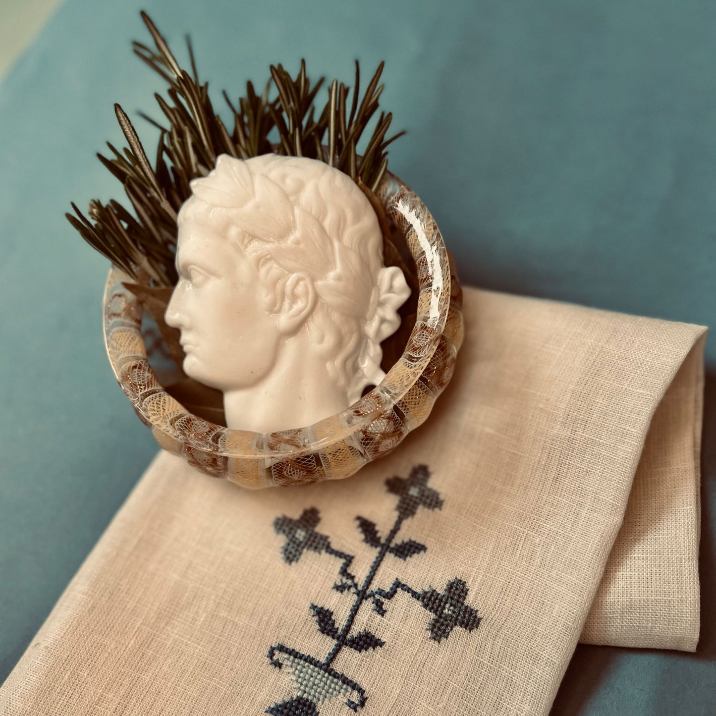 Bay & Rosemary Caesar Soap - GALBA