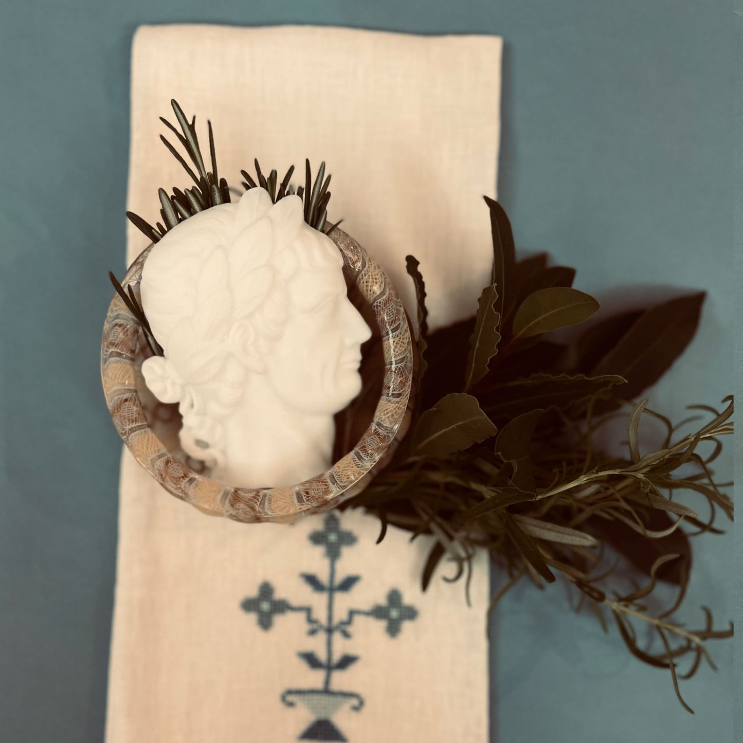 Bay & Rosemary Caesar Soap - CALIGULA