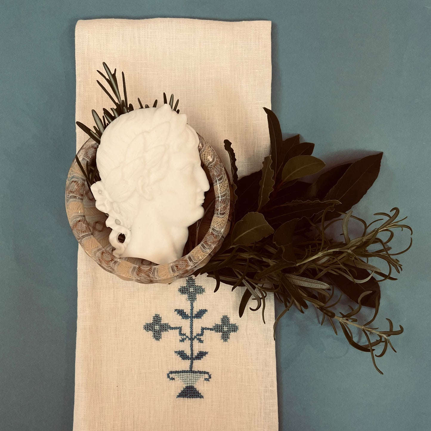 Bay & Rosemary Caesar Soap - CLAUDIUS