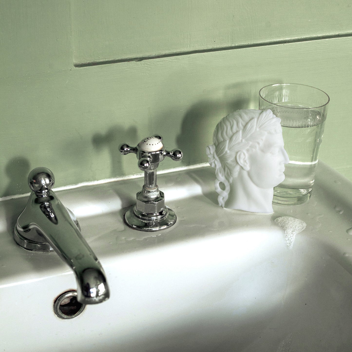 Bay & Rosemary Caesar Soap - TITUS