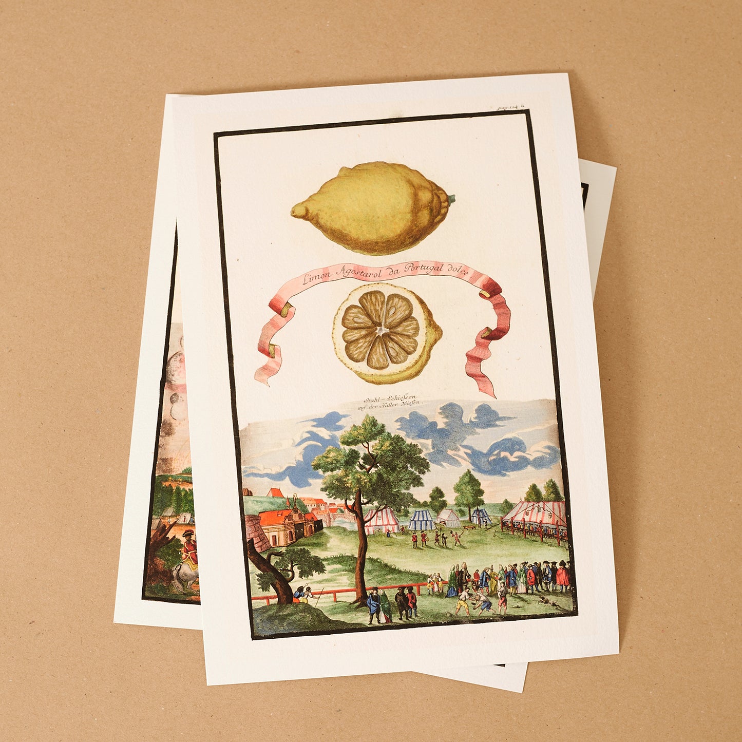 Aranzo Cornuto Incanellato Giclée Print