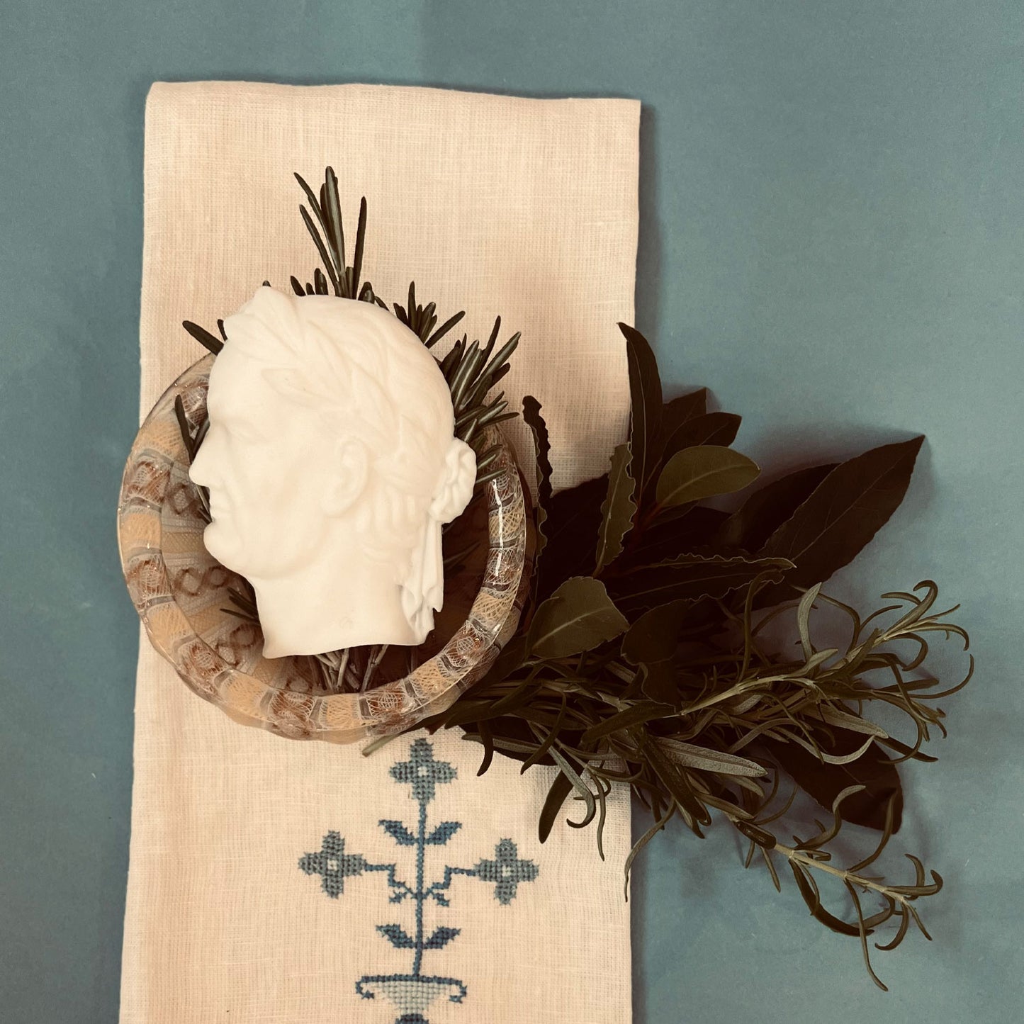 Bay & Rosemary Caesar Soap - DOMITIAN