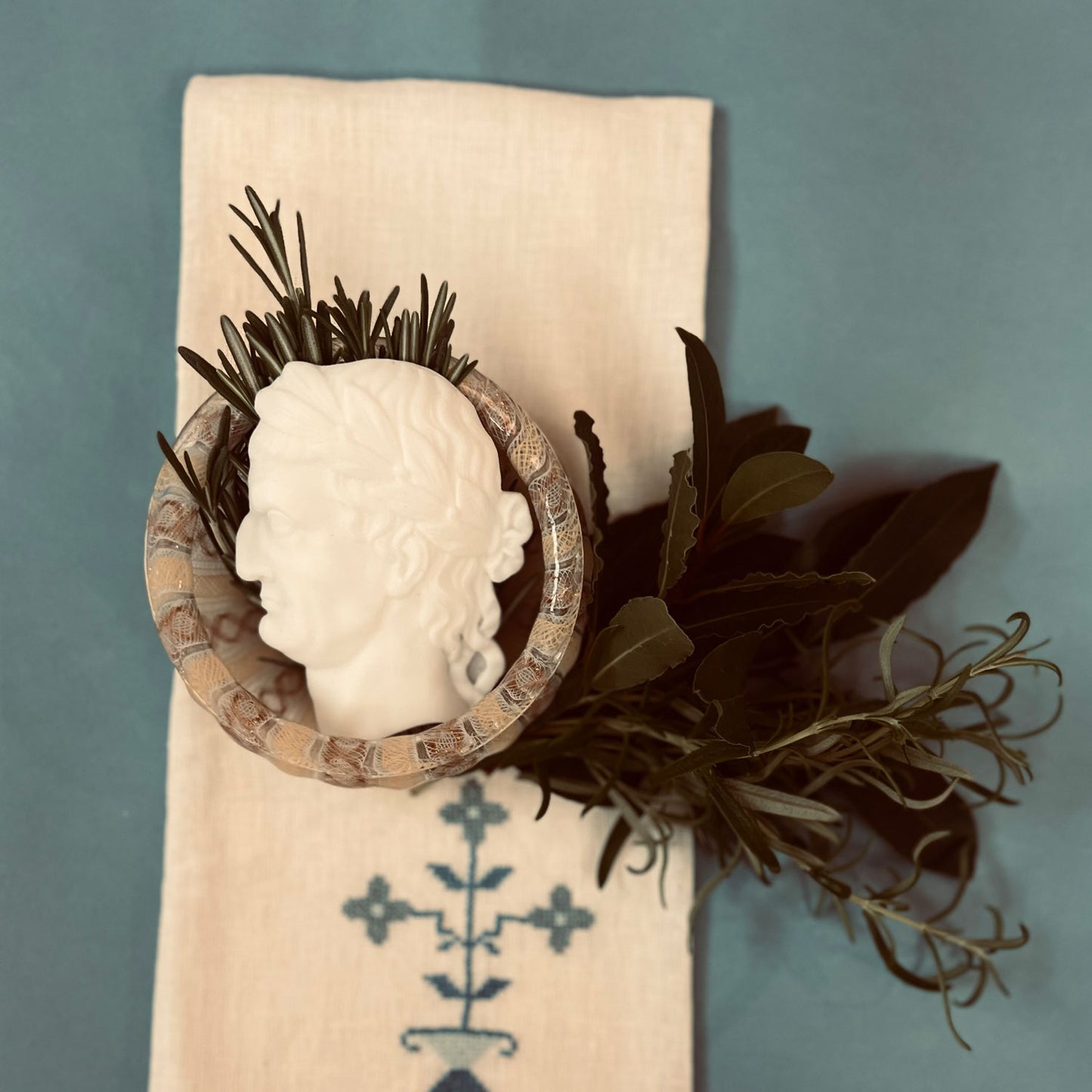 Bay & Rosemary Caesar Soap - GALBA