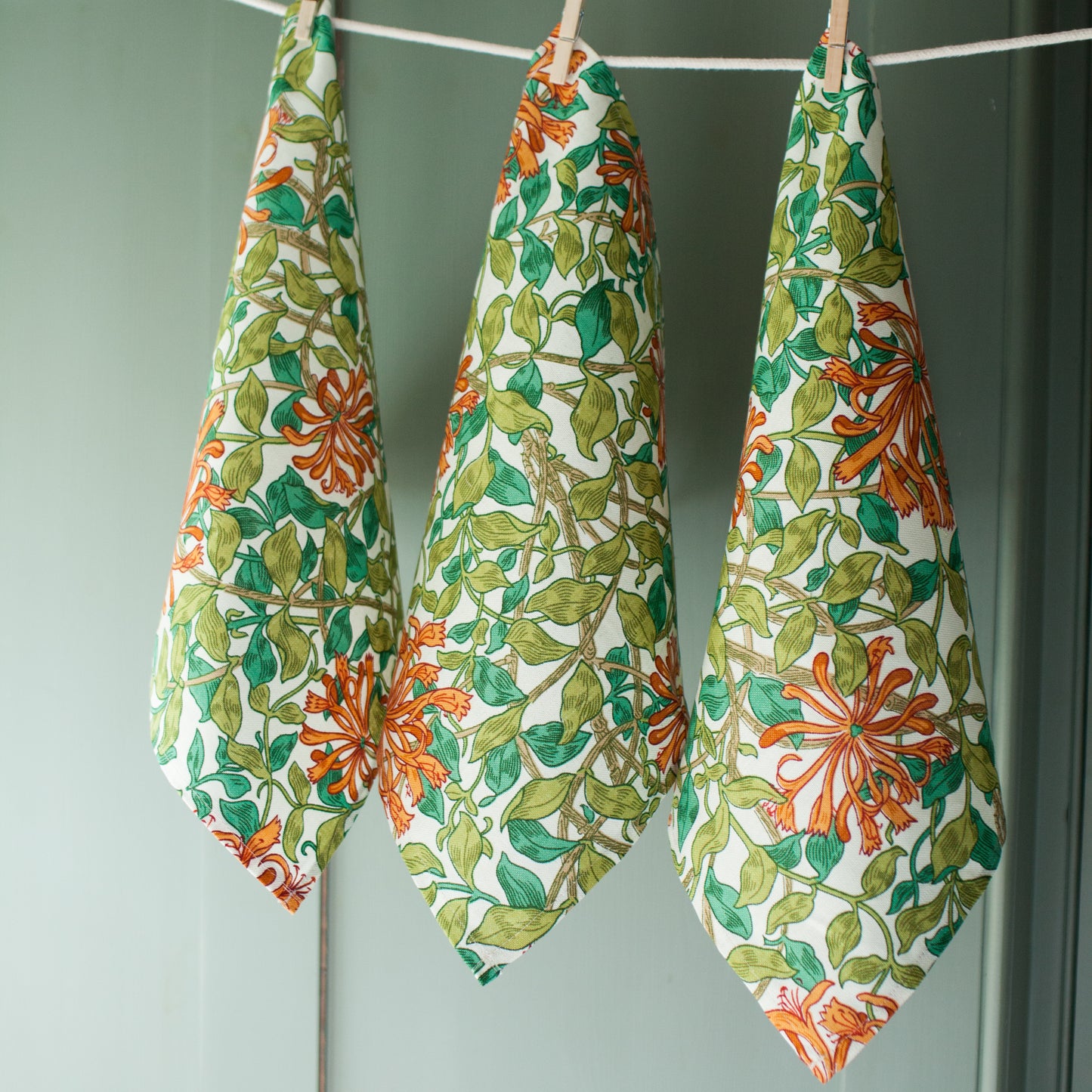 Honeysuckle Napkin - Summer