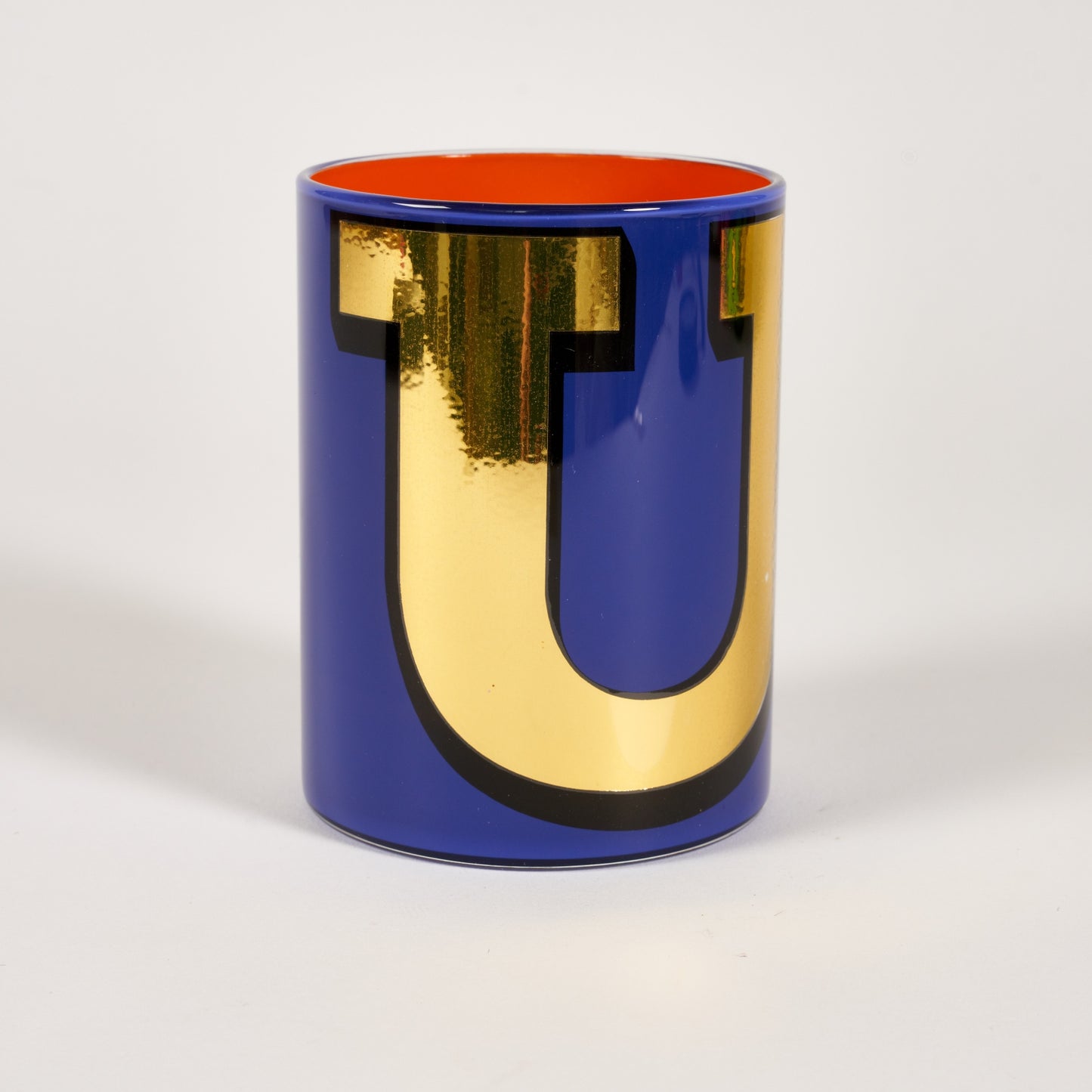 Alphabet Brush Pot - U