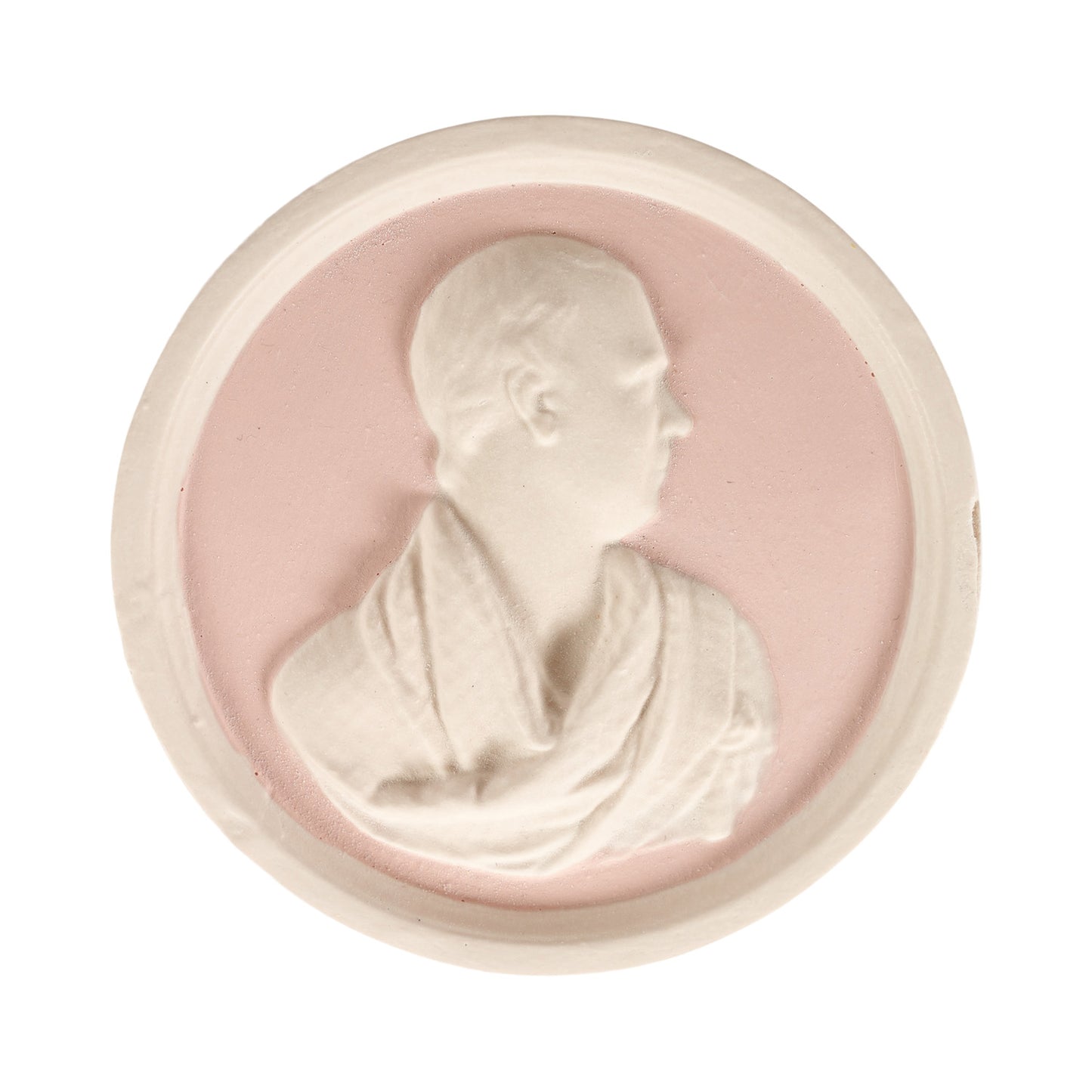 Sir Walter Scott Portrait Plaque