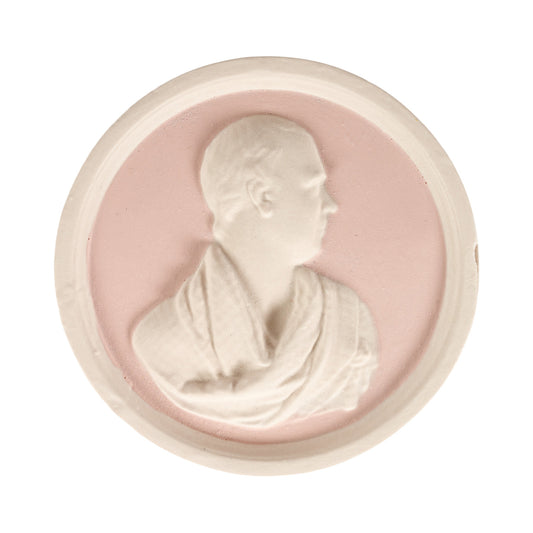 Sir Walter Scott Portrait Plaque