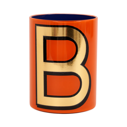 Alphabet Brush Pot - B