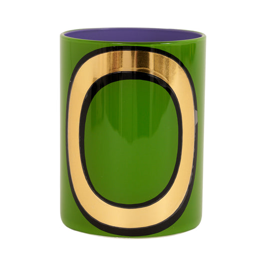 Alphabet Brush Pot - O