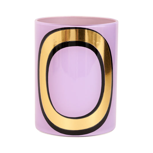 Alphabet Brush Pot - O