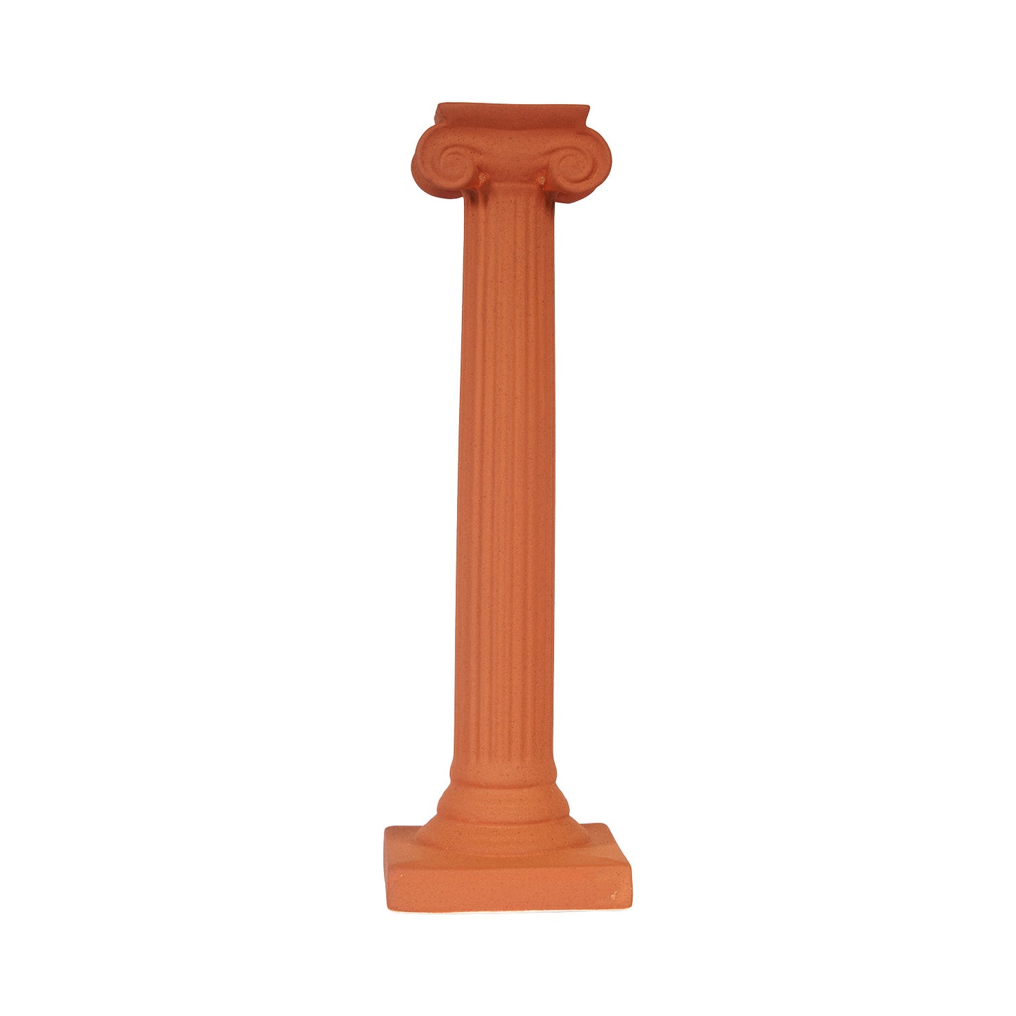 P&H Ionic Terracotta Column Candlestick