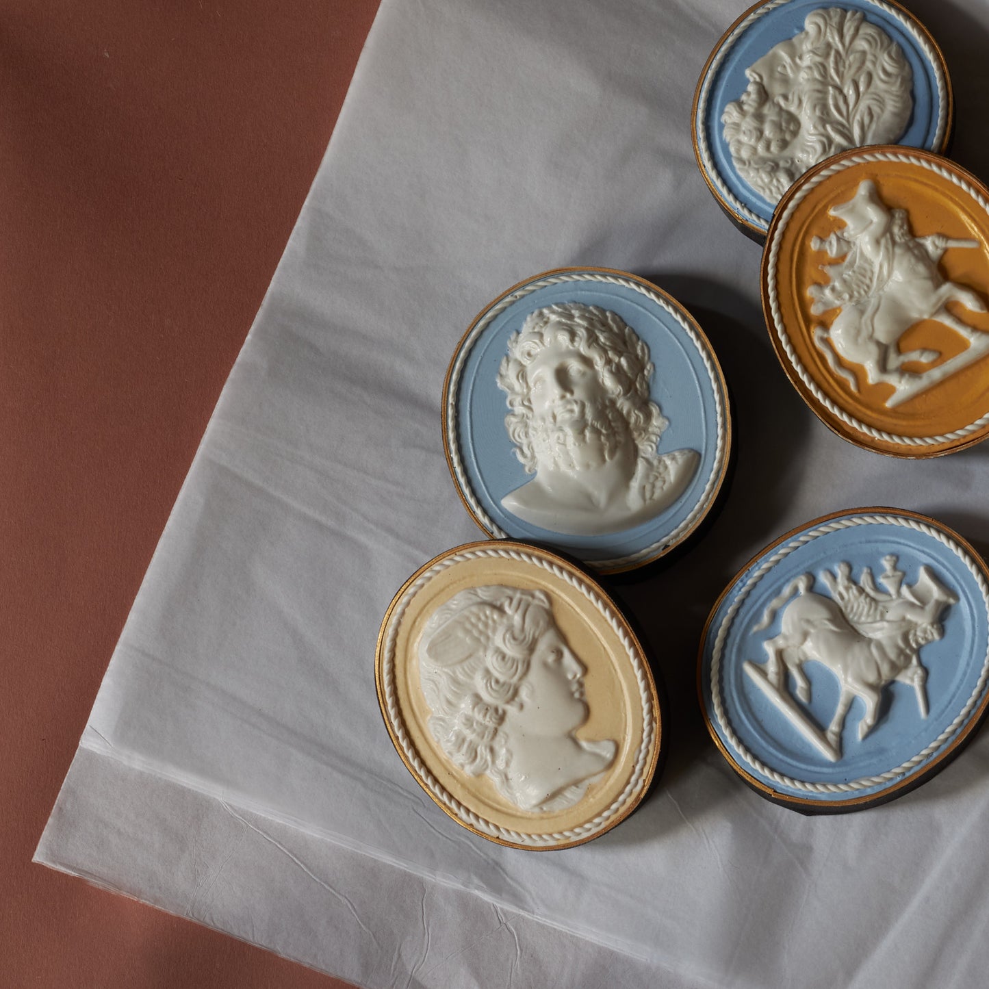 Intaglio Paperweight - Diana