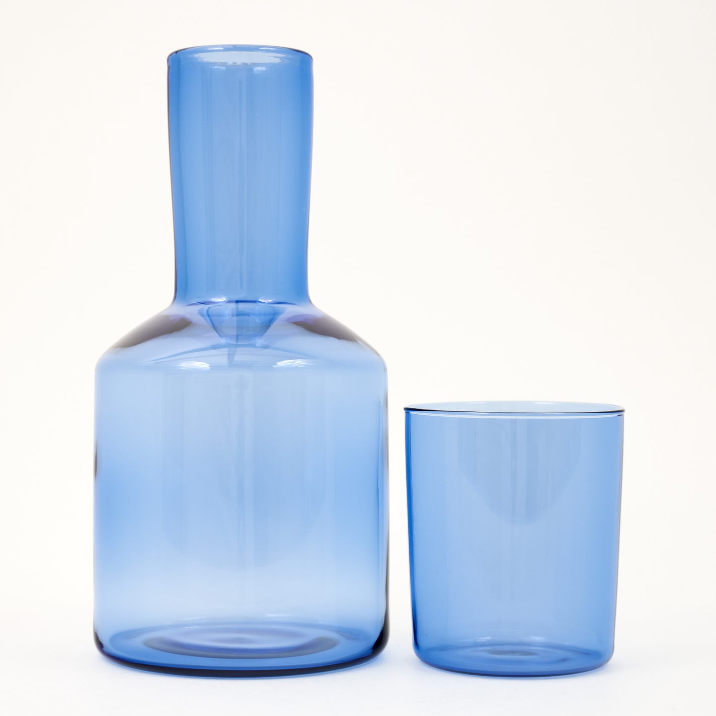 Carafe & Glass - Azure