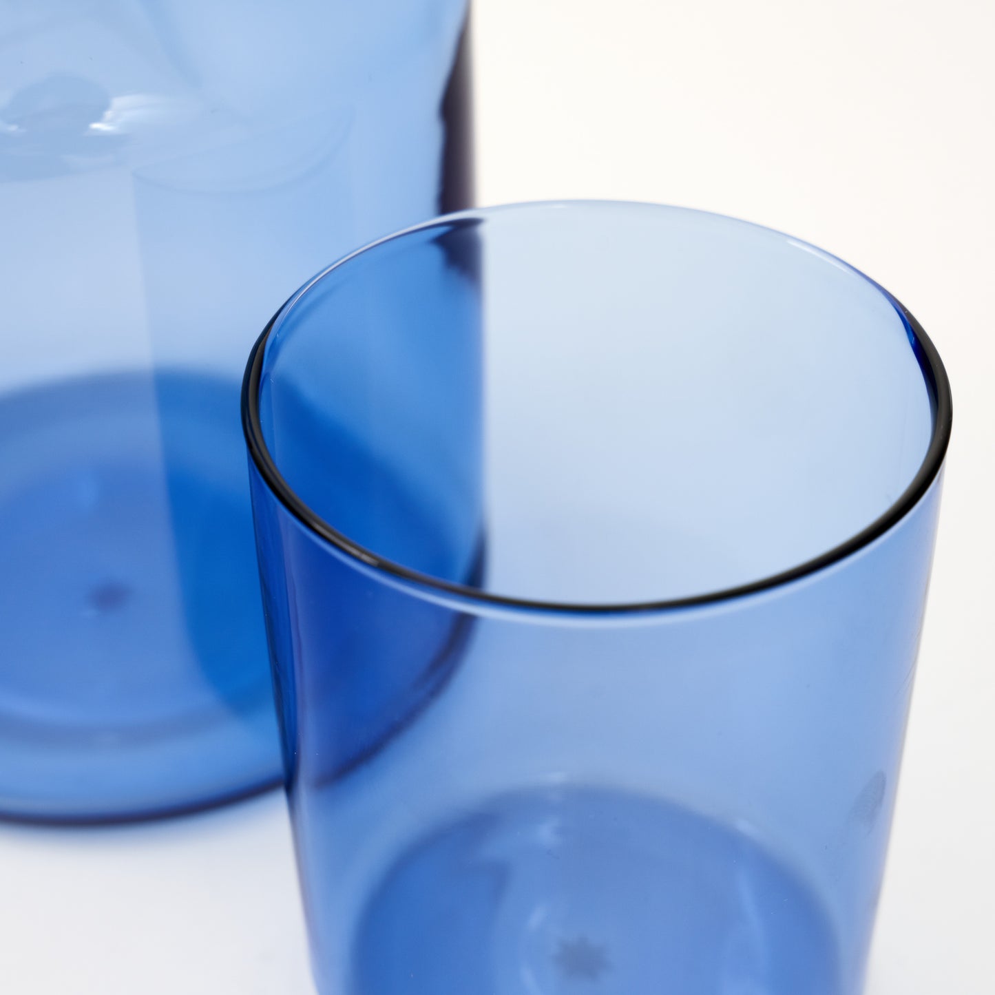 Carafe & Glass - Azure