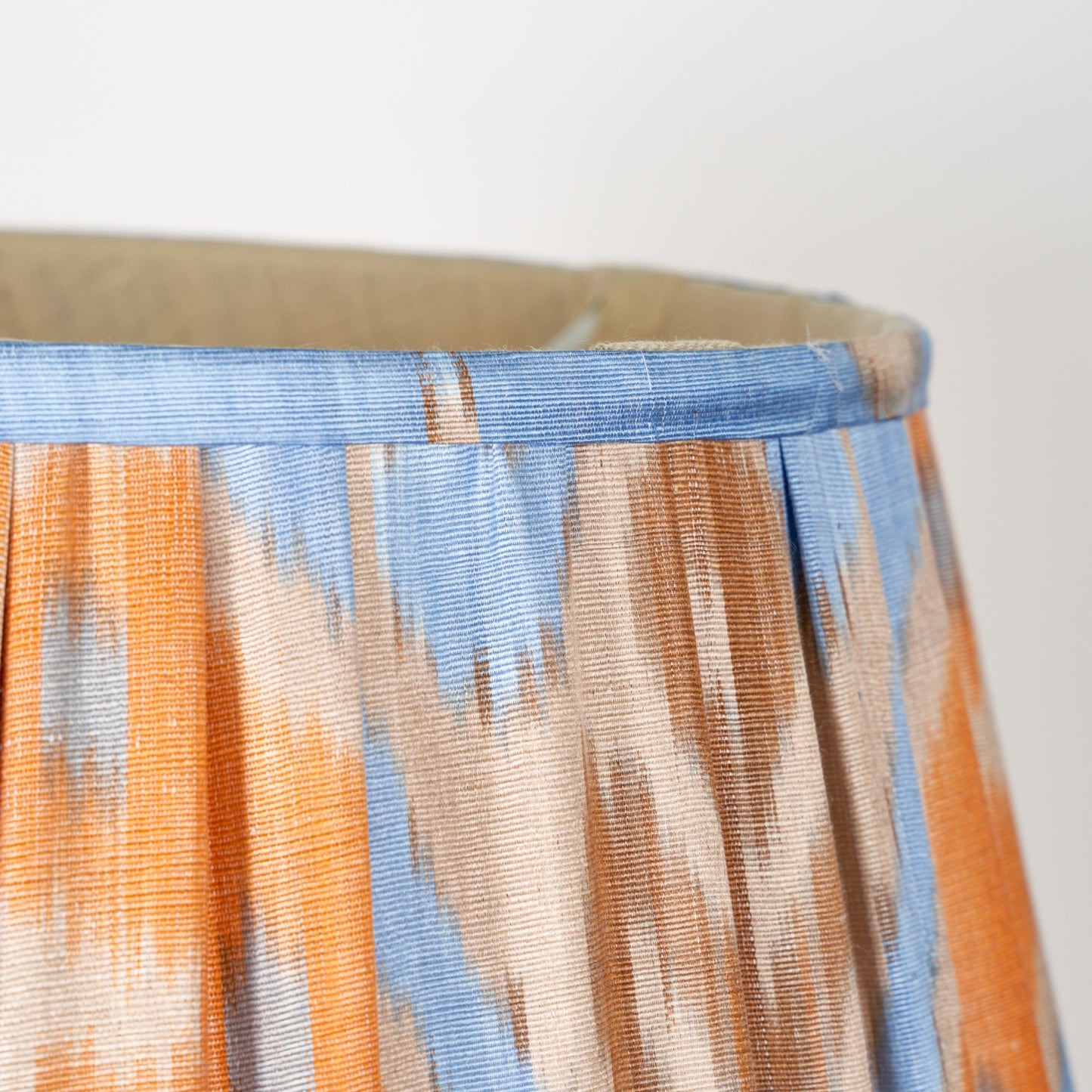 18" Butterfly Ikat Lampshade