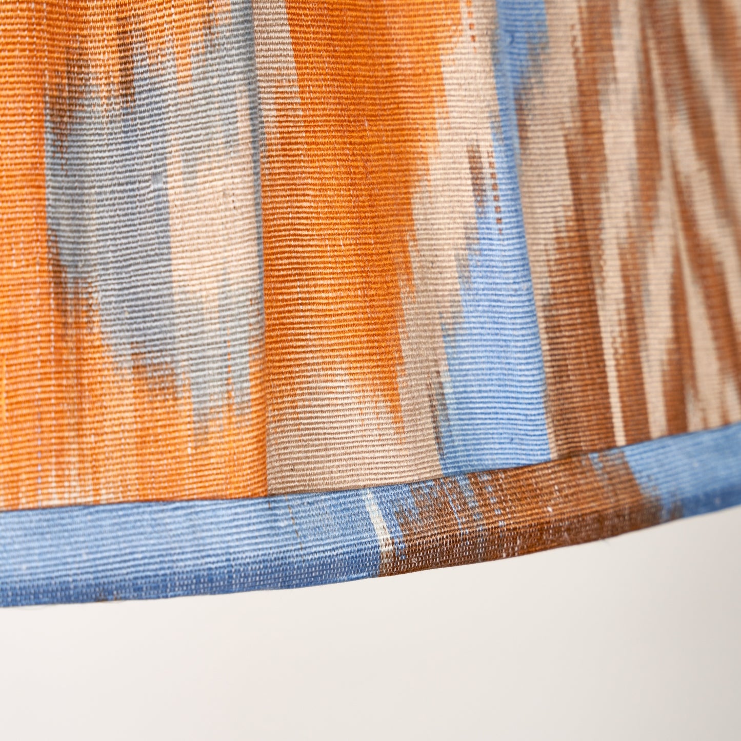 18" Butterfly Ikat Lampshade