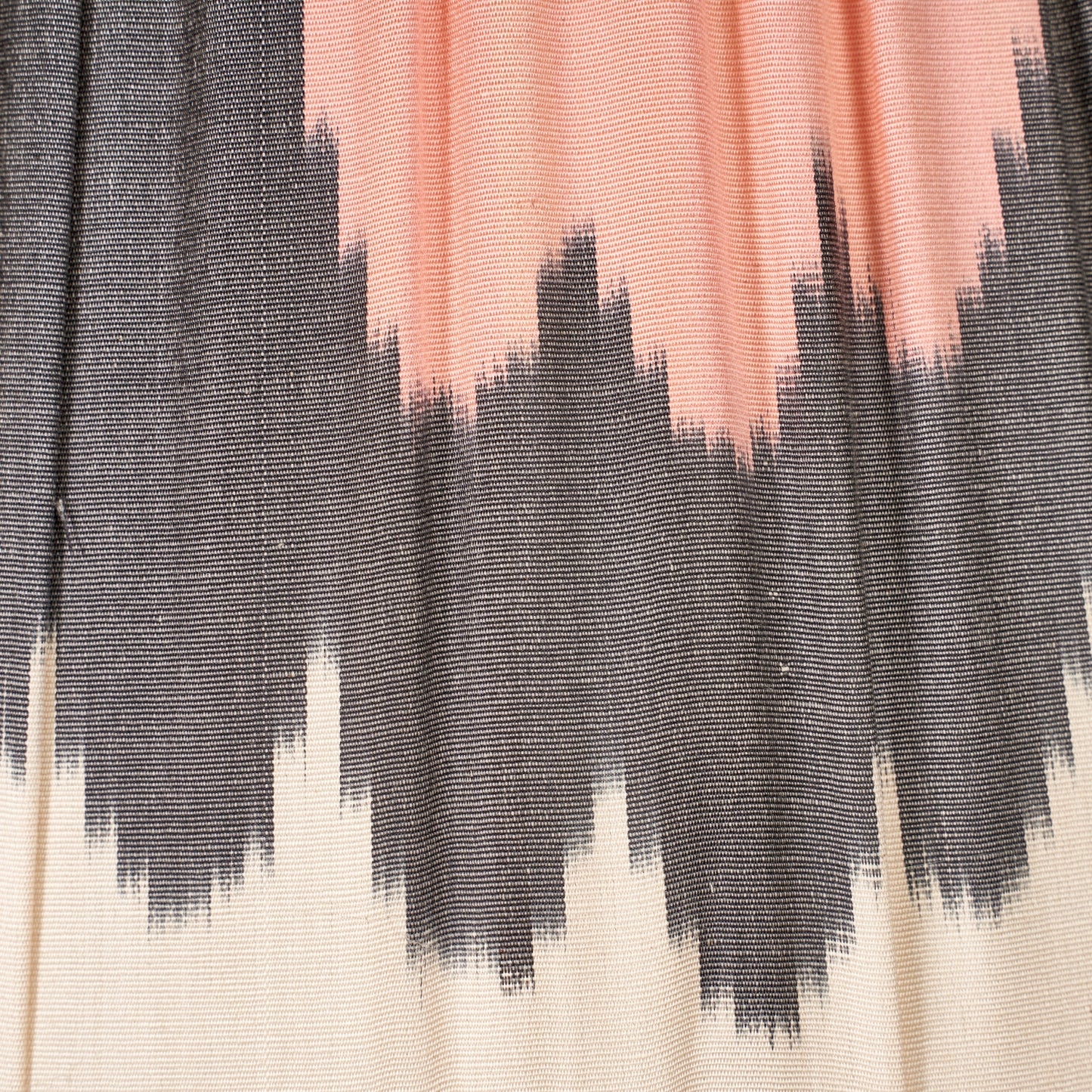 18" ‘Pink Polka" Silk Ikat Lampshade