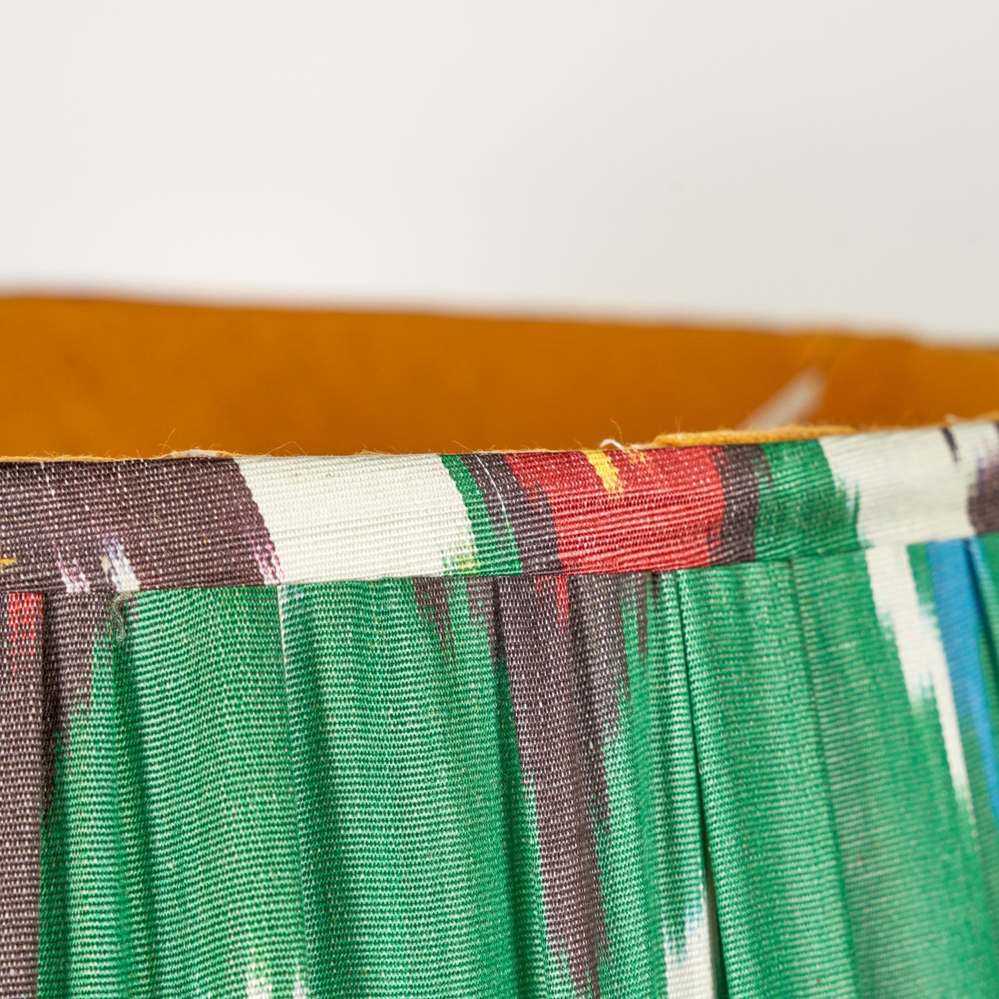 18 "Emerald Izmir" Ikat Lampshade