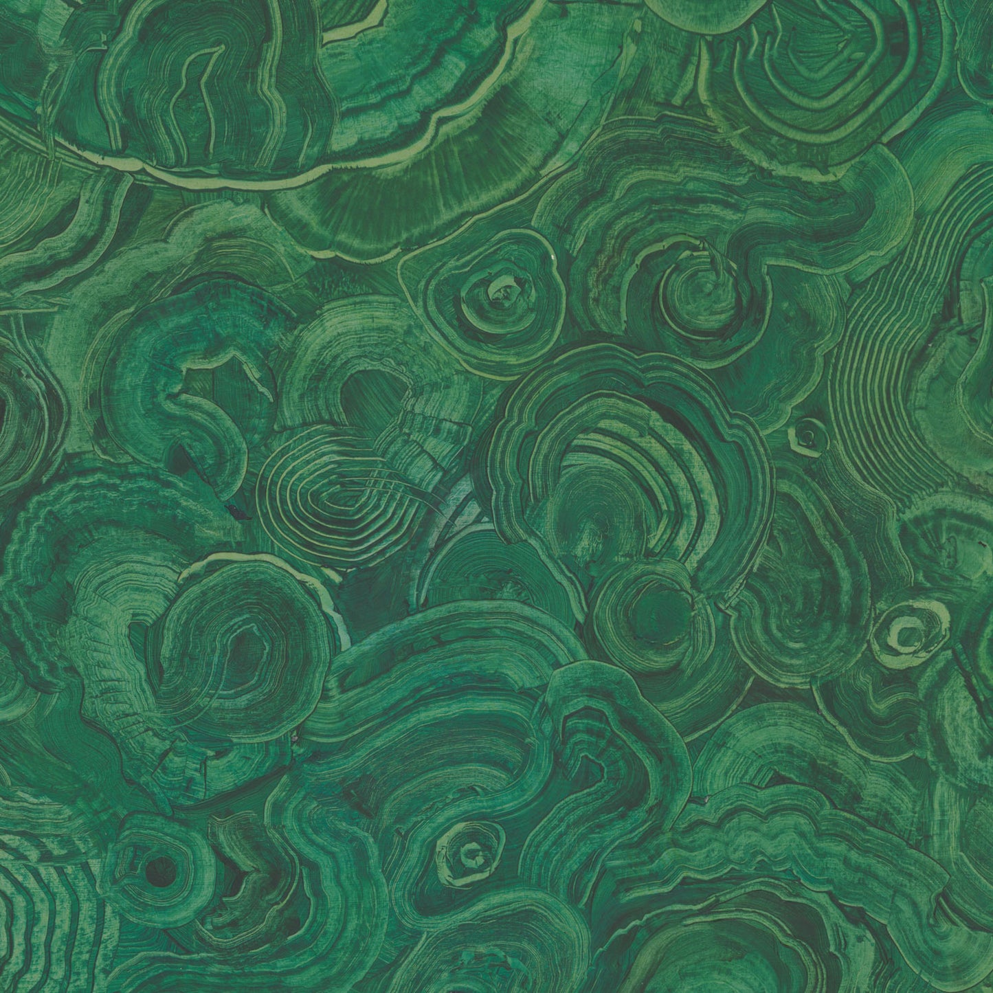 16” Malachite Lampshade