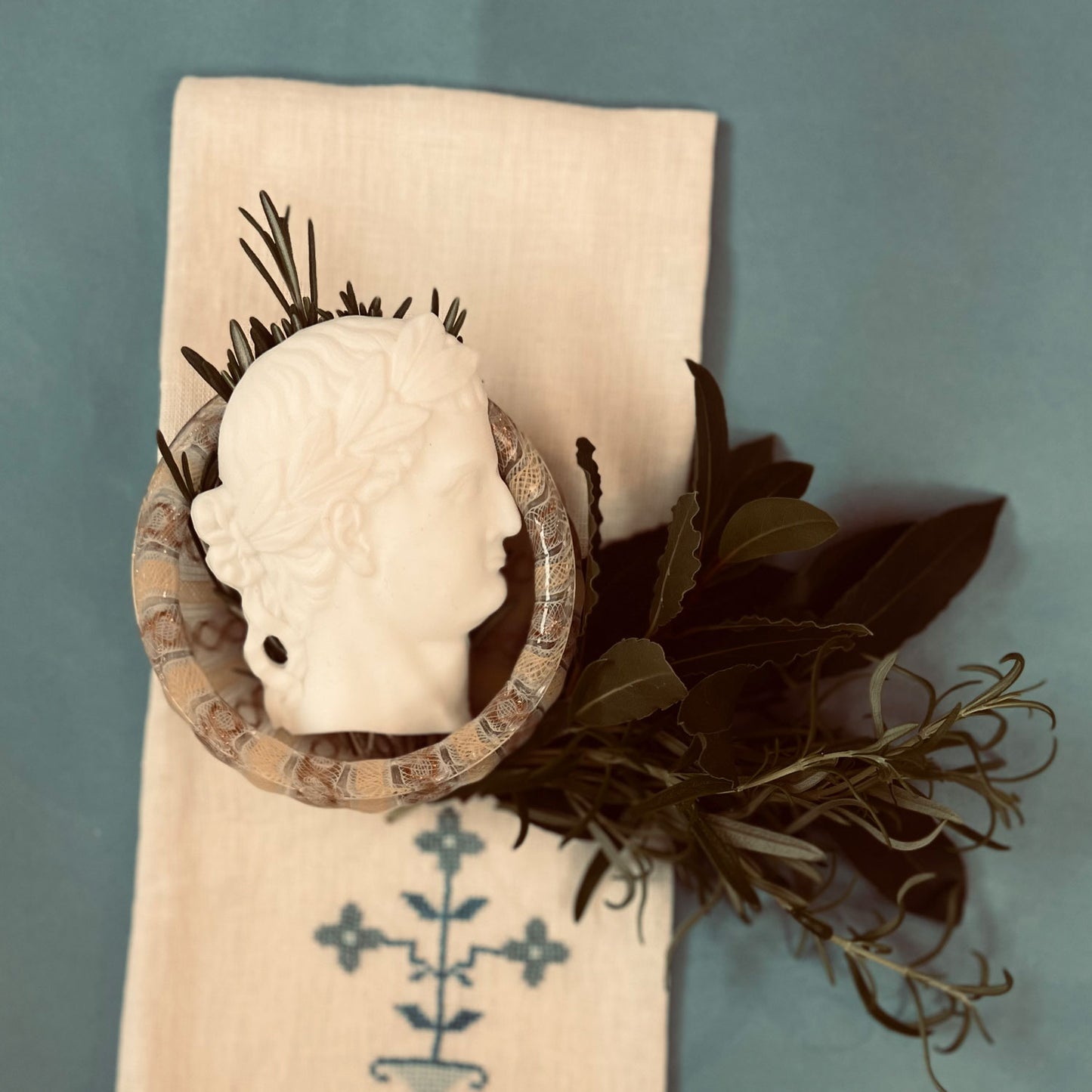 Bay & Rosemary Caesar Soap - NERO