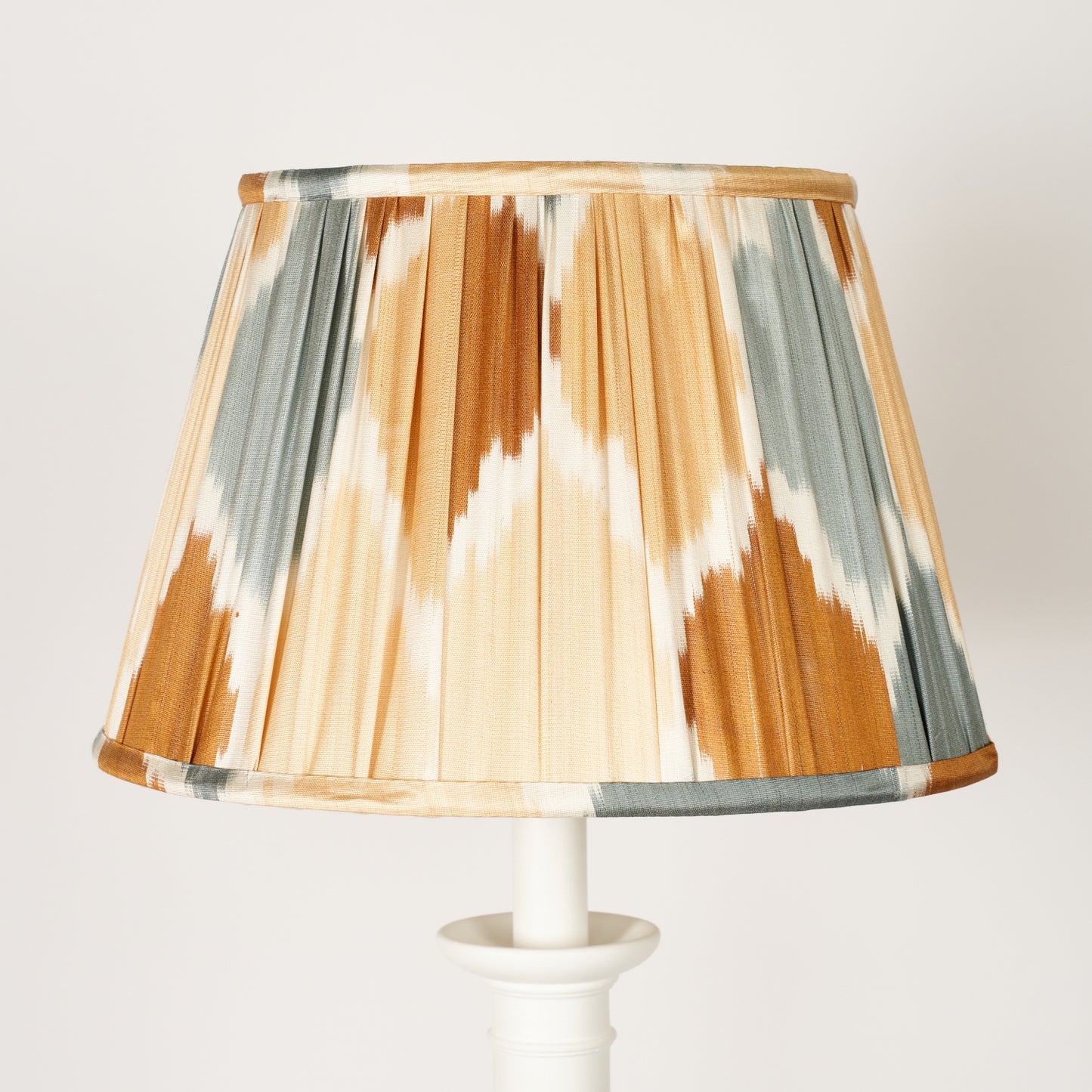 18" Naila Silk Ikat Lampshade