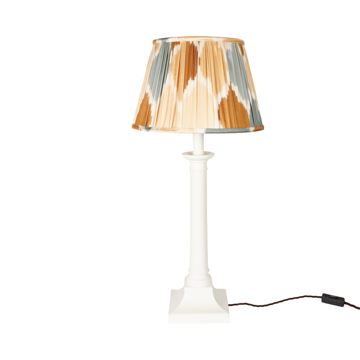 18" Naila Silk Ikat Lampshade