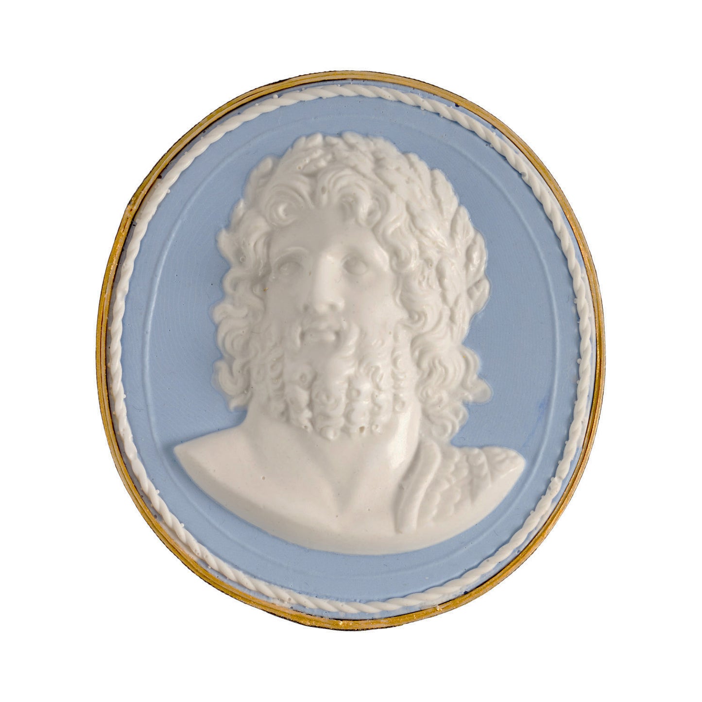 Intaglio Paperweight - Hercules