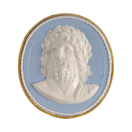 Intaglio Paperweight - Hercules