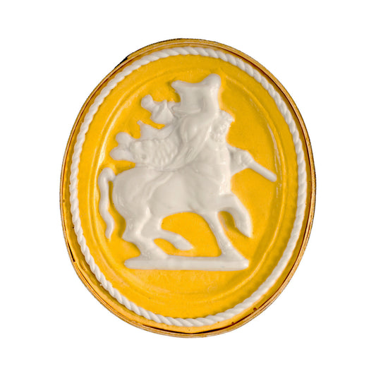 Intaglio Paperweight - Centaur