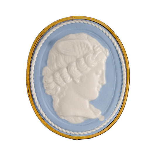 Intaglio Paperweight - Diana