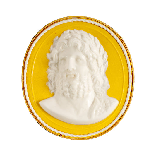 Intaglio Paperweight - Hercules